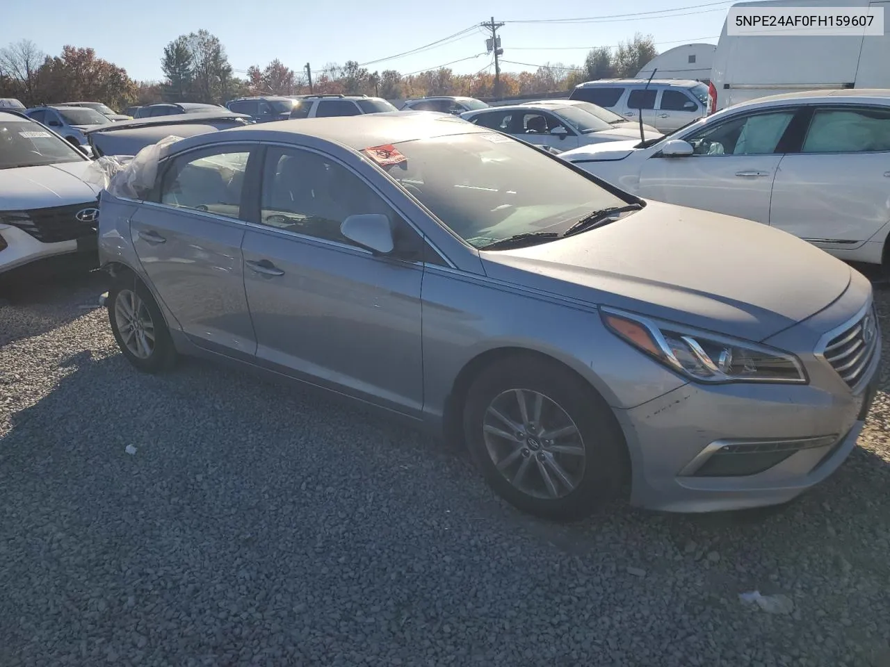 2015 Hyundai Sonata Se VIN: 5NPE24AF0FH159607 Lot: 76290004