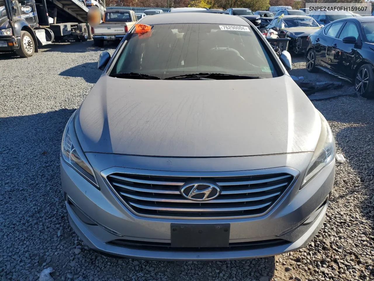 2015 Hyundai Sonata Se VIN: 5NPE24AF0FH159607 Lot: 76290004