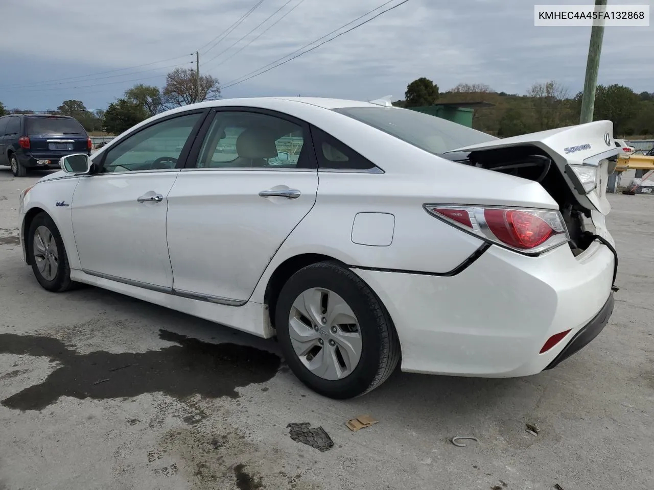 2015 Hyundai Sonata Hybrid VIN: KMHEC4A45FA132868 Lot: 76298344