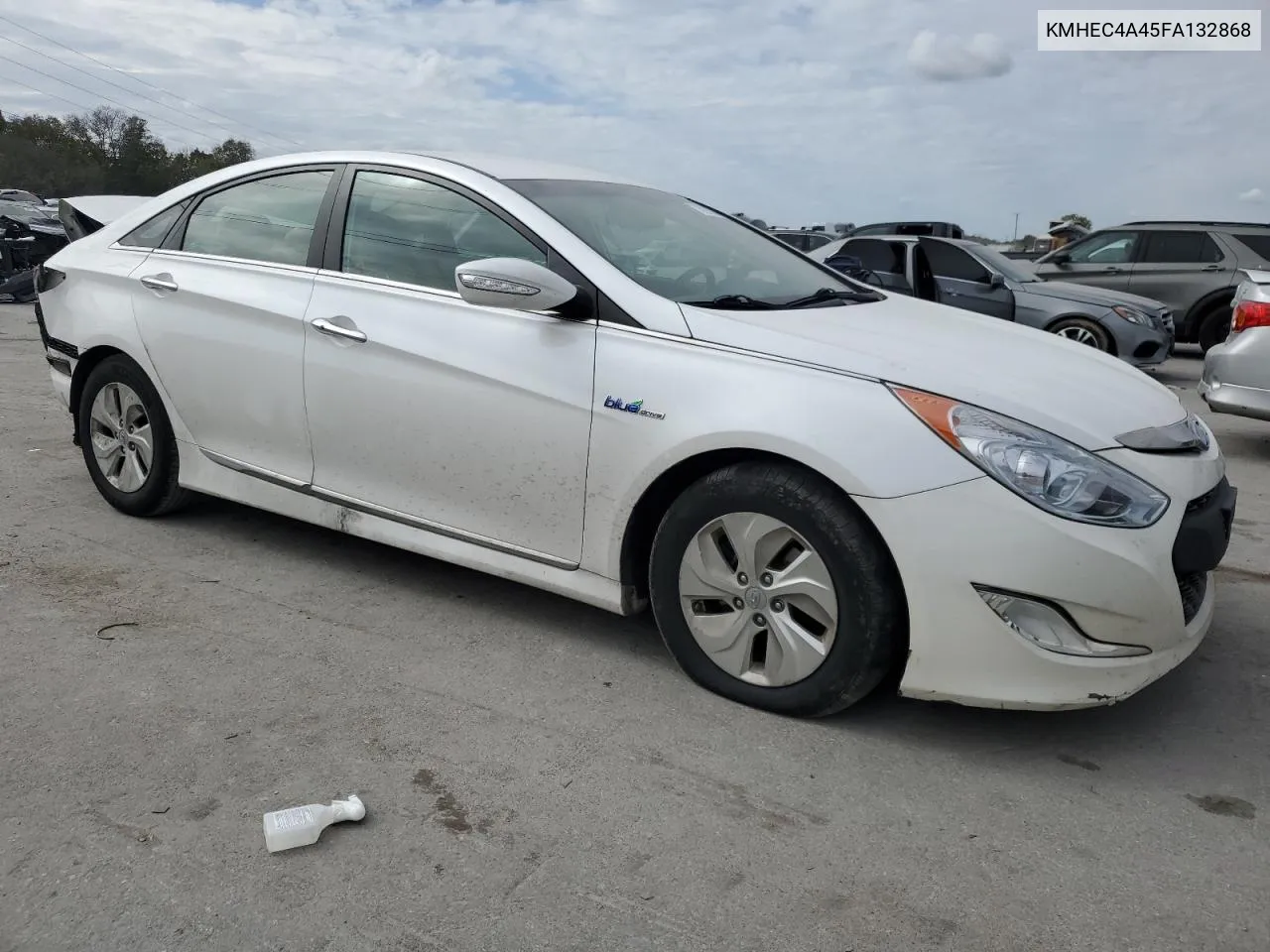 KMHEC4A45FA132868 2015 Hyundai Sonata Hybrid