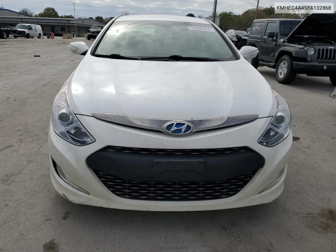 KMHEC4A45FA132868 2015 Hyundai Sonata Hybrid