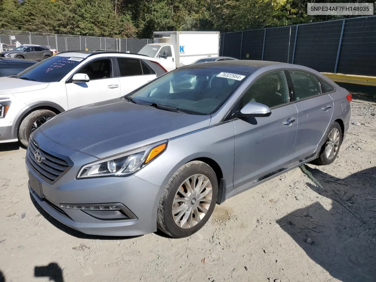 5NPE34AF7FH148035 2015 Hyundai Sonata Sport