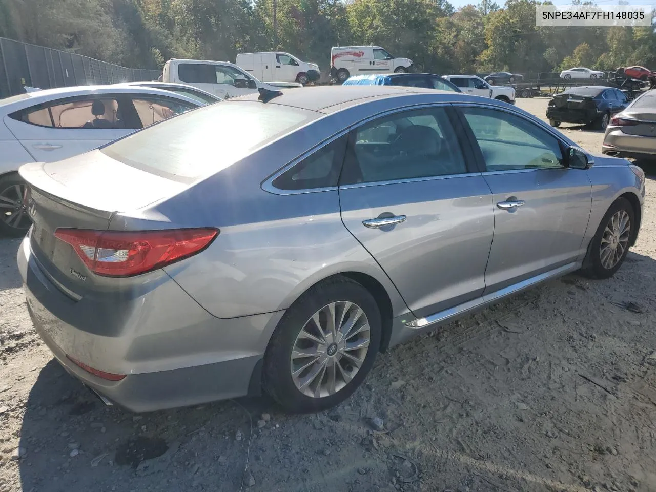 5NPE34AF7FH148035 2015 Hyundai Sonata Sport