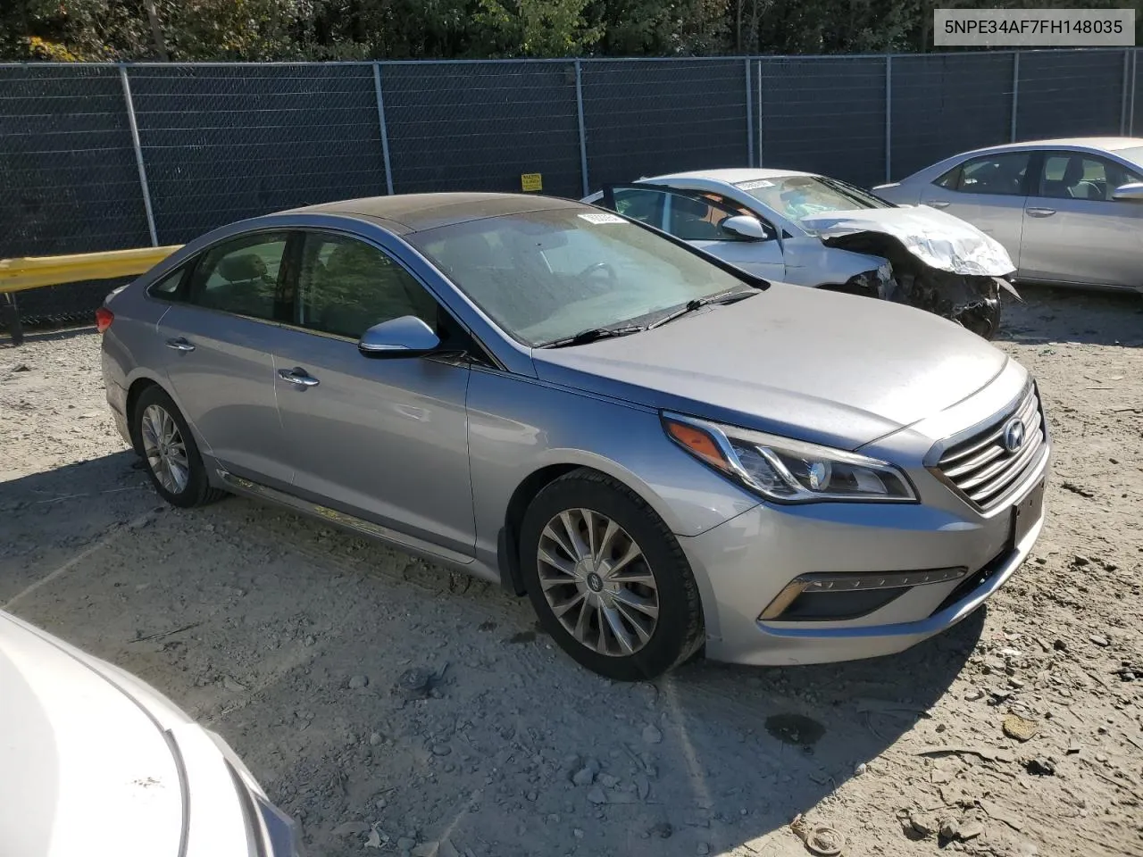 5NPE34AF7FH148035 2015 Hyundai Sonata Sport