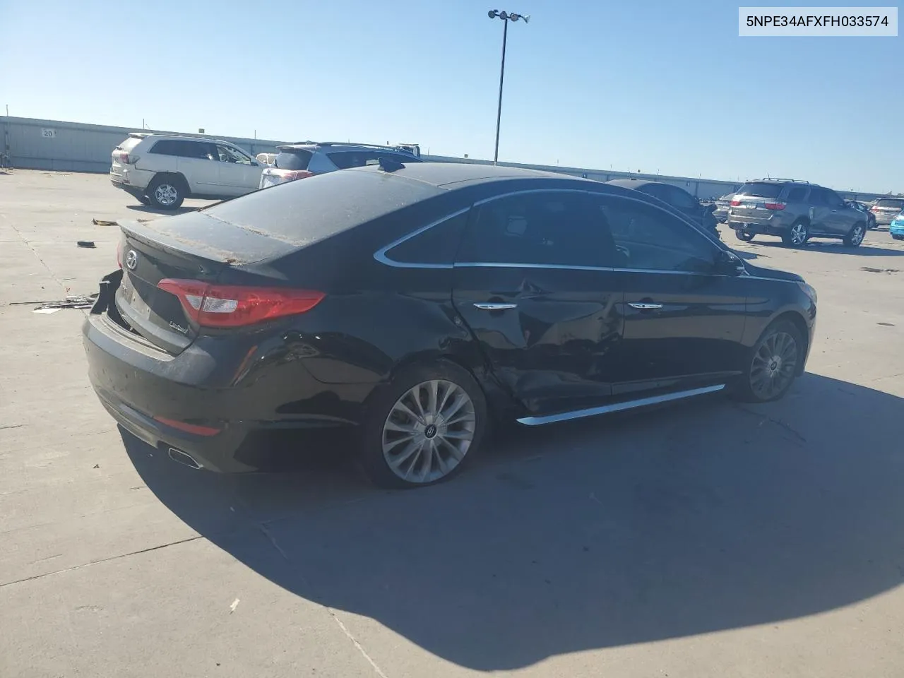 2015 Hyundai Sonata Sport VIN: 5NPE34AFXFH033574 Lot: 76348134