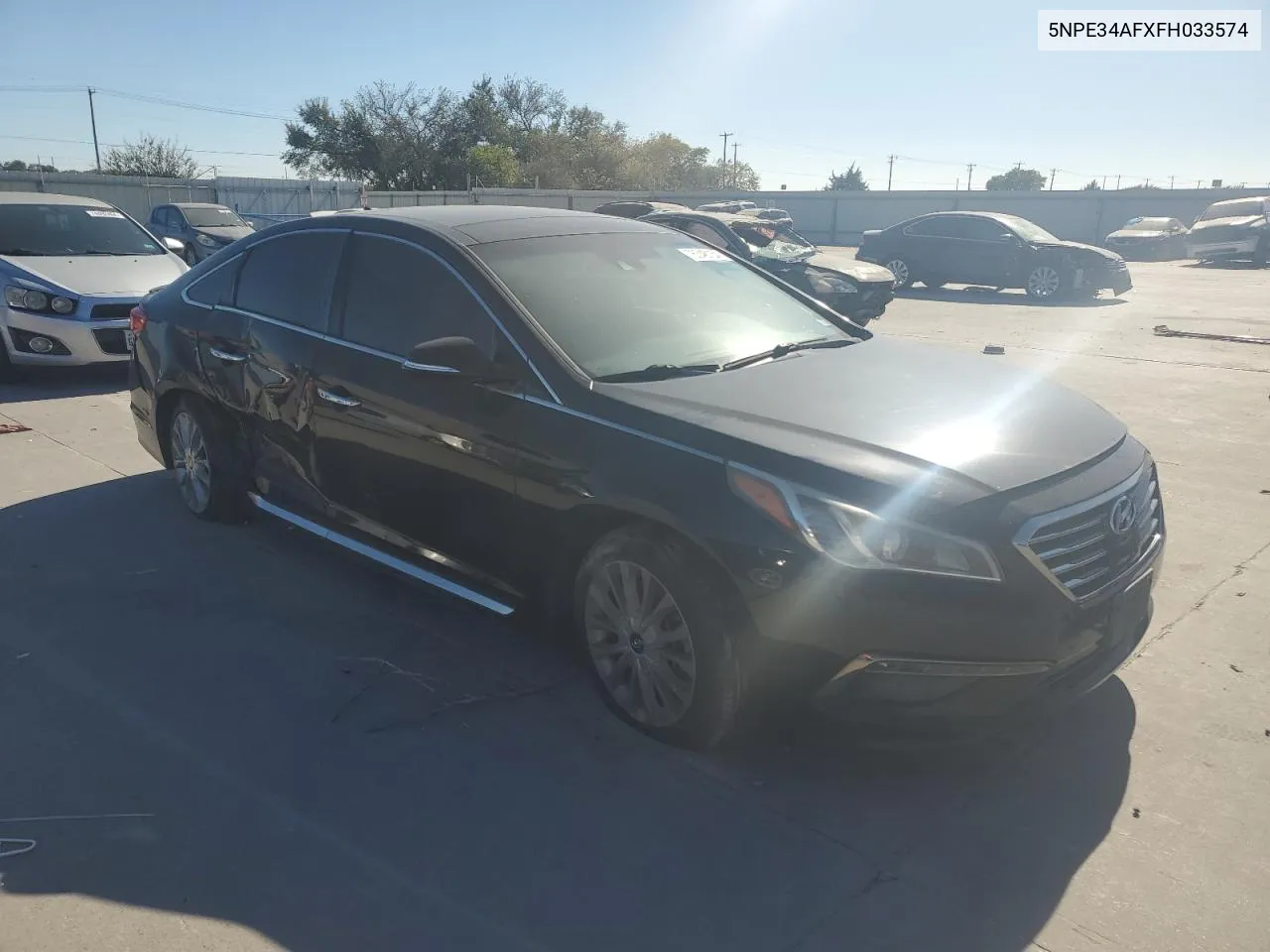 2015 Hyundai Sonata Sport VIN: 5NPE34AFXFH033574 Lot: 76348134