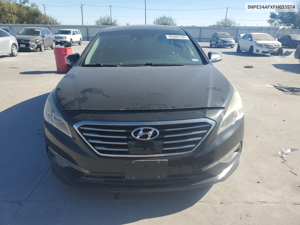 2015 Hyundai Sonata Sport VIN: 5NPE34AFXFH033574 Lot: 76348134