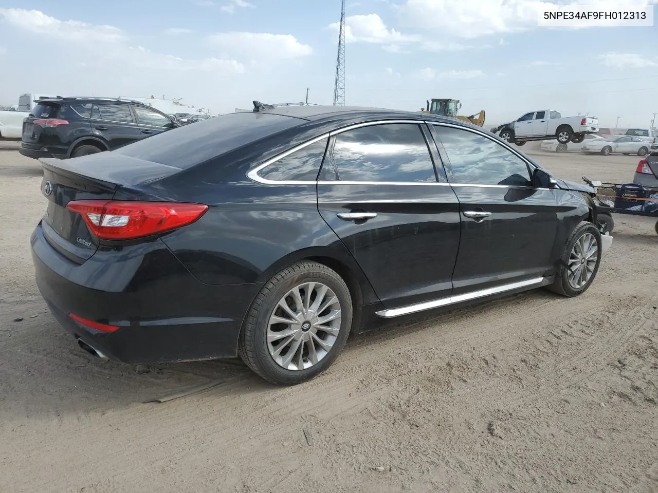 2015 Hyundai Sonata Sport VIN: 5NPE34AF9FH012313 Lot: 76362634