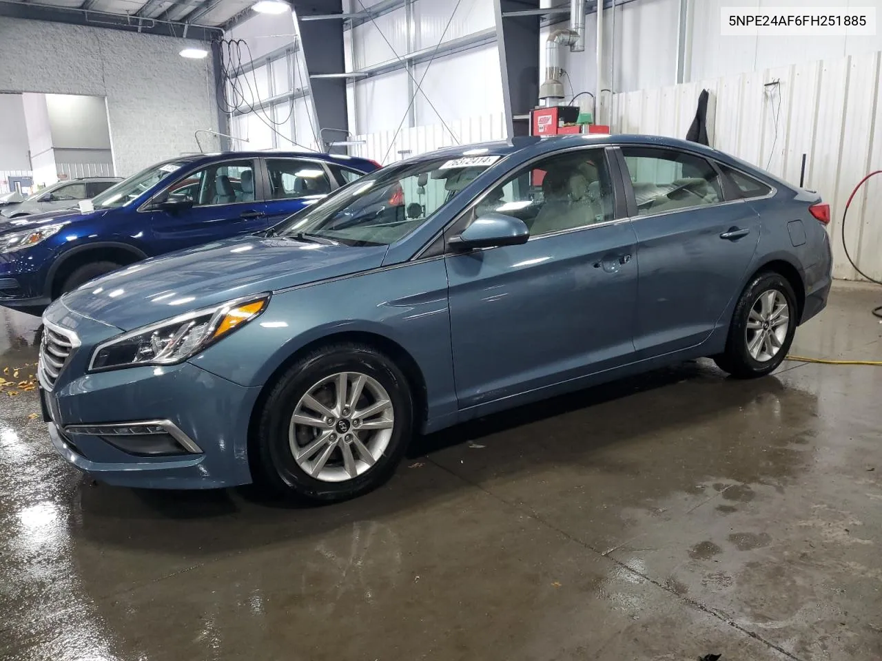 5NPE24AF6FH251885 2015 Hyundai Sonata Se