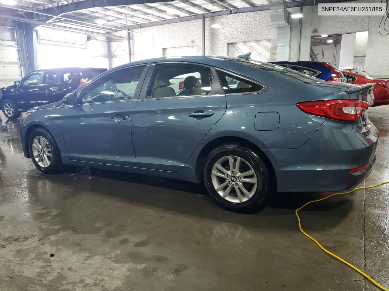 5NPE24AF6FH251885 2015 Hyundai Sonata Se