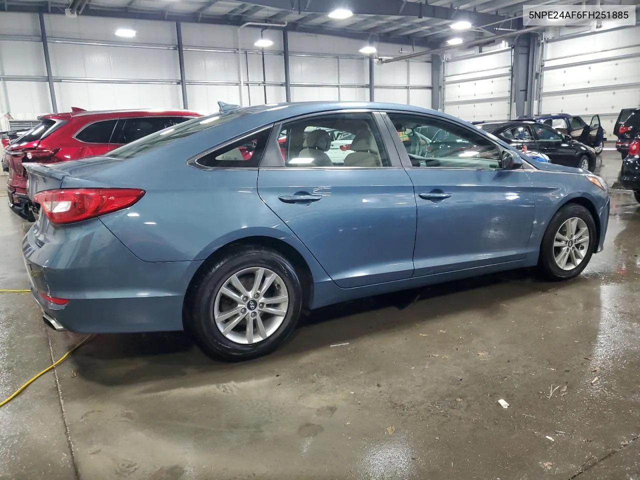 5NPE24AF6FH251885 2015 Hyundai Sonata Se