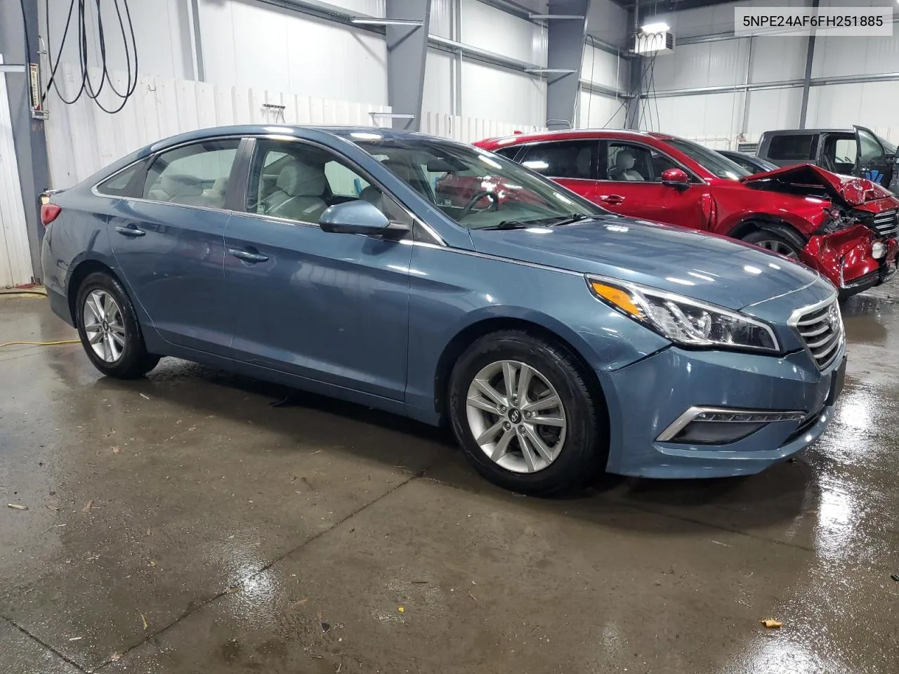 2015 Hyundai Sonata Se VIN: 5NPE24AF6FH251885 Lot: 76372414