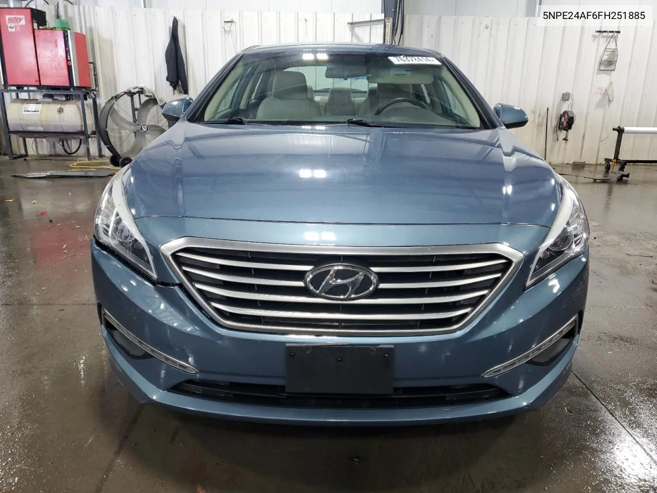 2015 Hyundai Sonata Se VIN: 5NPE24AF6FH251885 Lot: 76372414