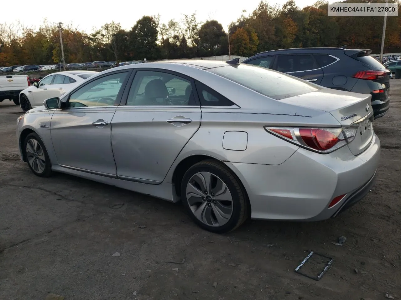 KMHEC4A41FA127800 2015 Hyundai Sonata Hybrid