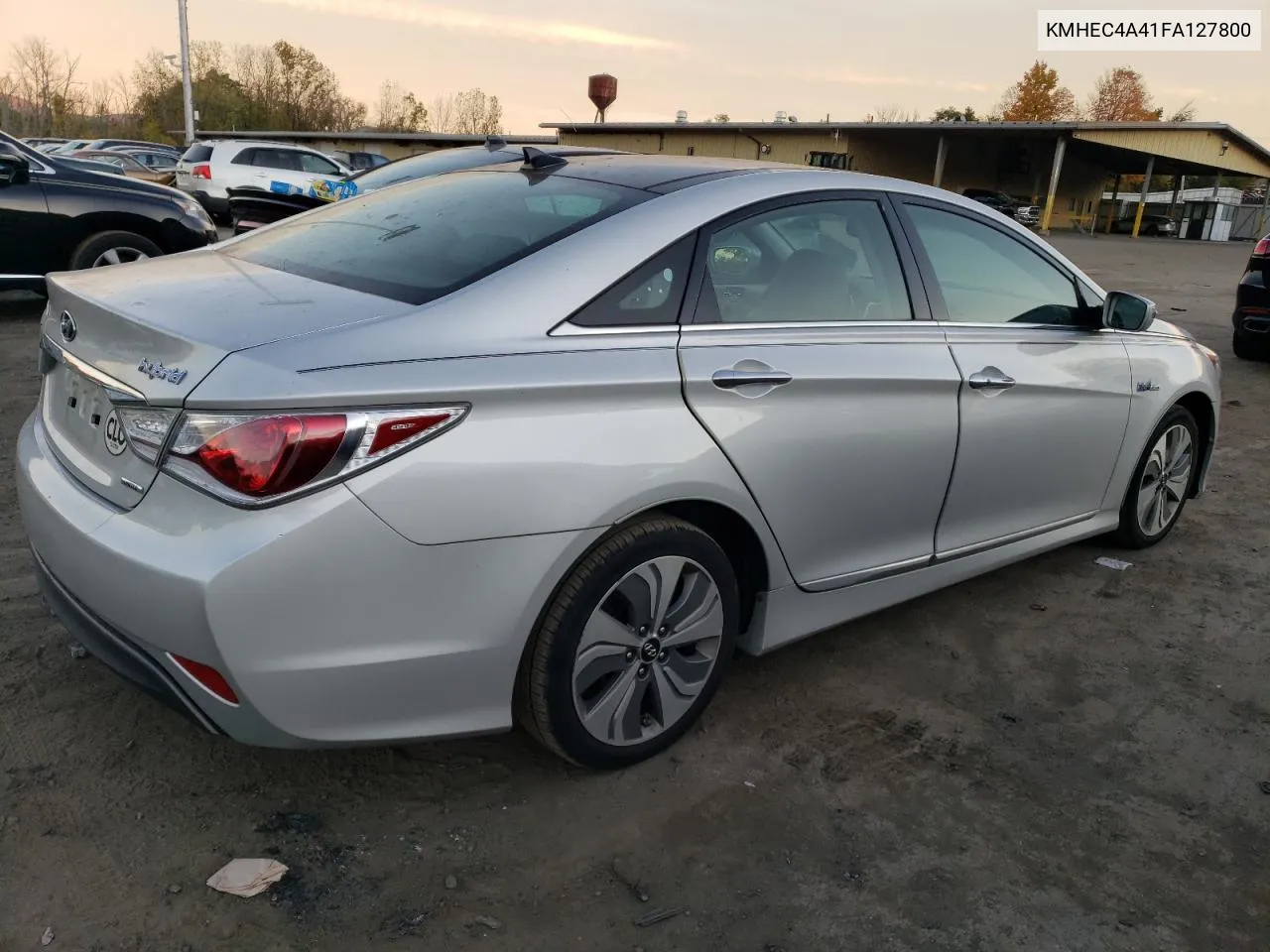 2015 Hyundai Sonata Hybrid VIN: KMHEC4A41FA127800 Lot: 76393964