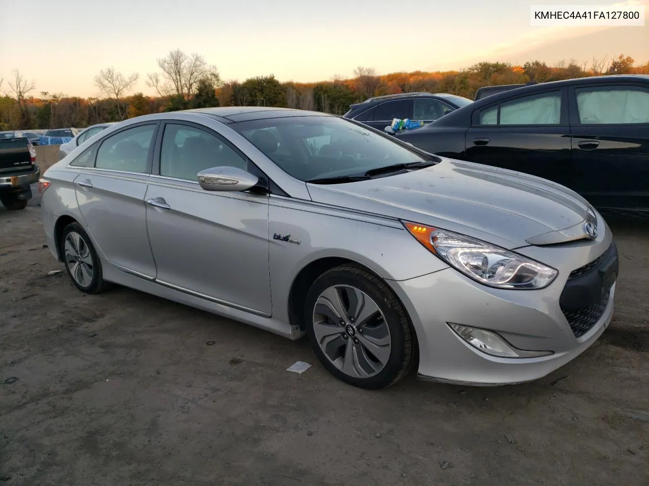 KMHEC4A41FA127800 2015 Hyundai Sonata Hybrid