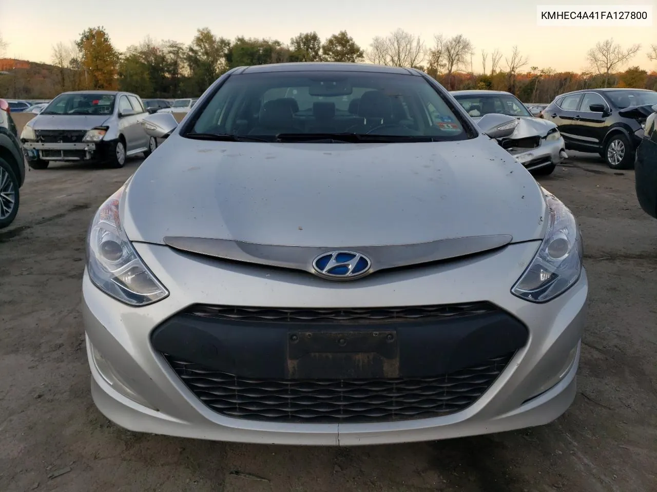 KMHEC4A41FA127800 2015 Hyundai Sonata Hybrid