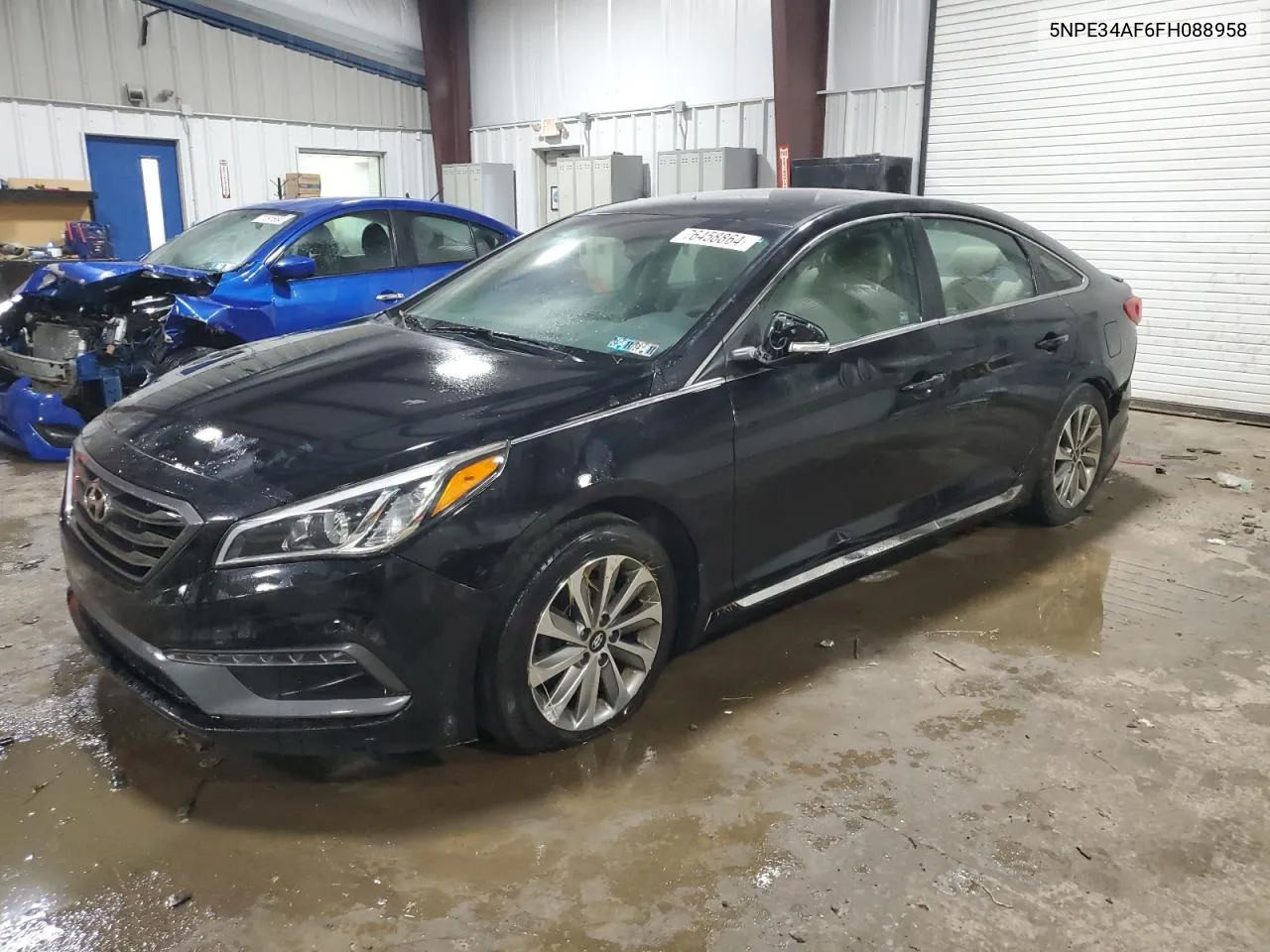 2015 Hyundai Sonata Sport VIN: 5NPE34AF6FH088958 Lot: 76458864