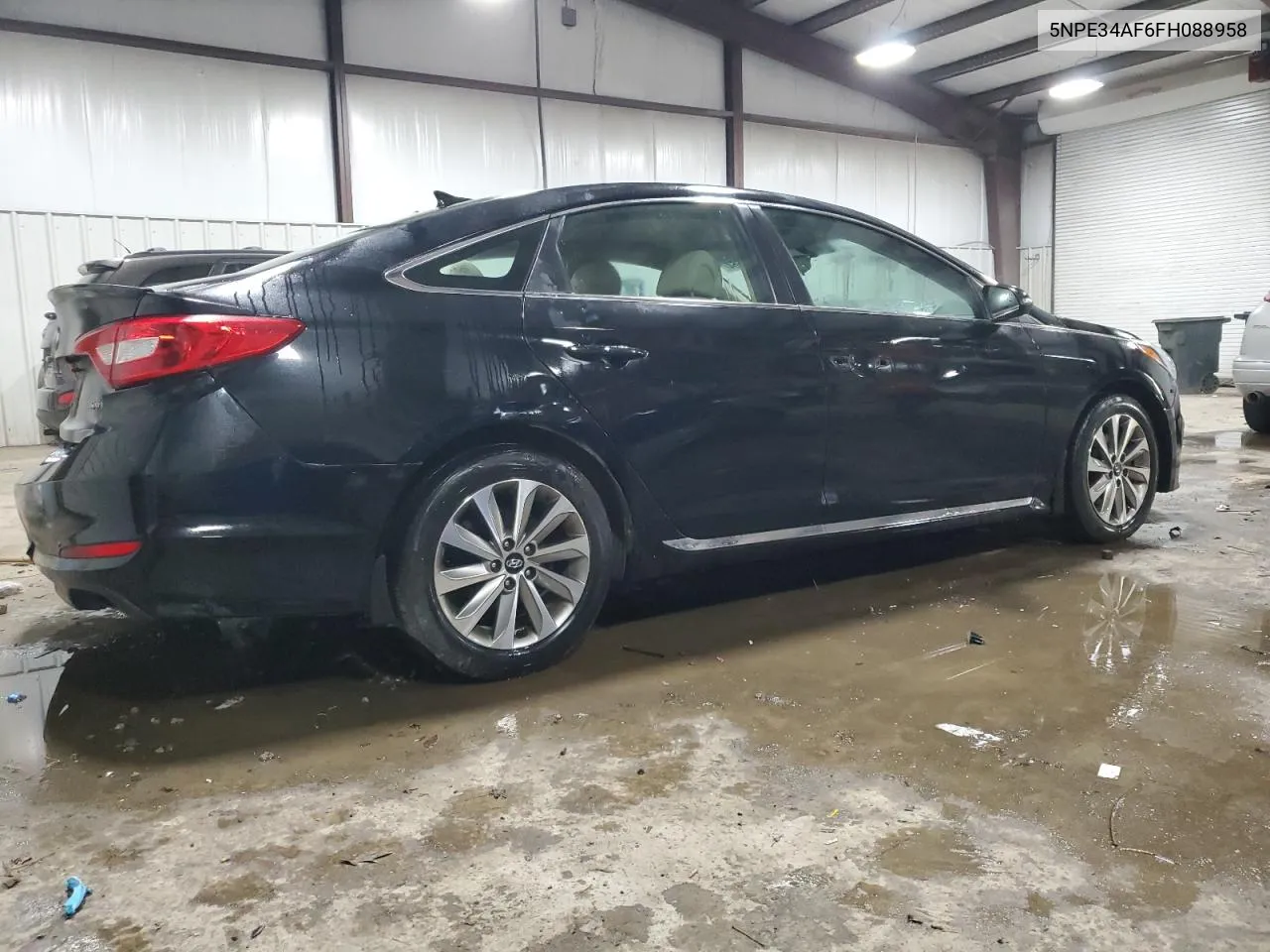 2015 Hyundai Sonata Sport VIN: 5NPE34AF6FH088958 Lot: 76458864