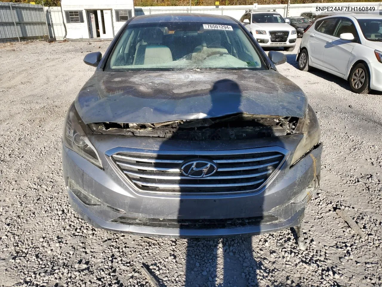 2015 Hyundai Sonata Se VIN: 5NPE24AF7FH160849 Lot: 76501294