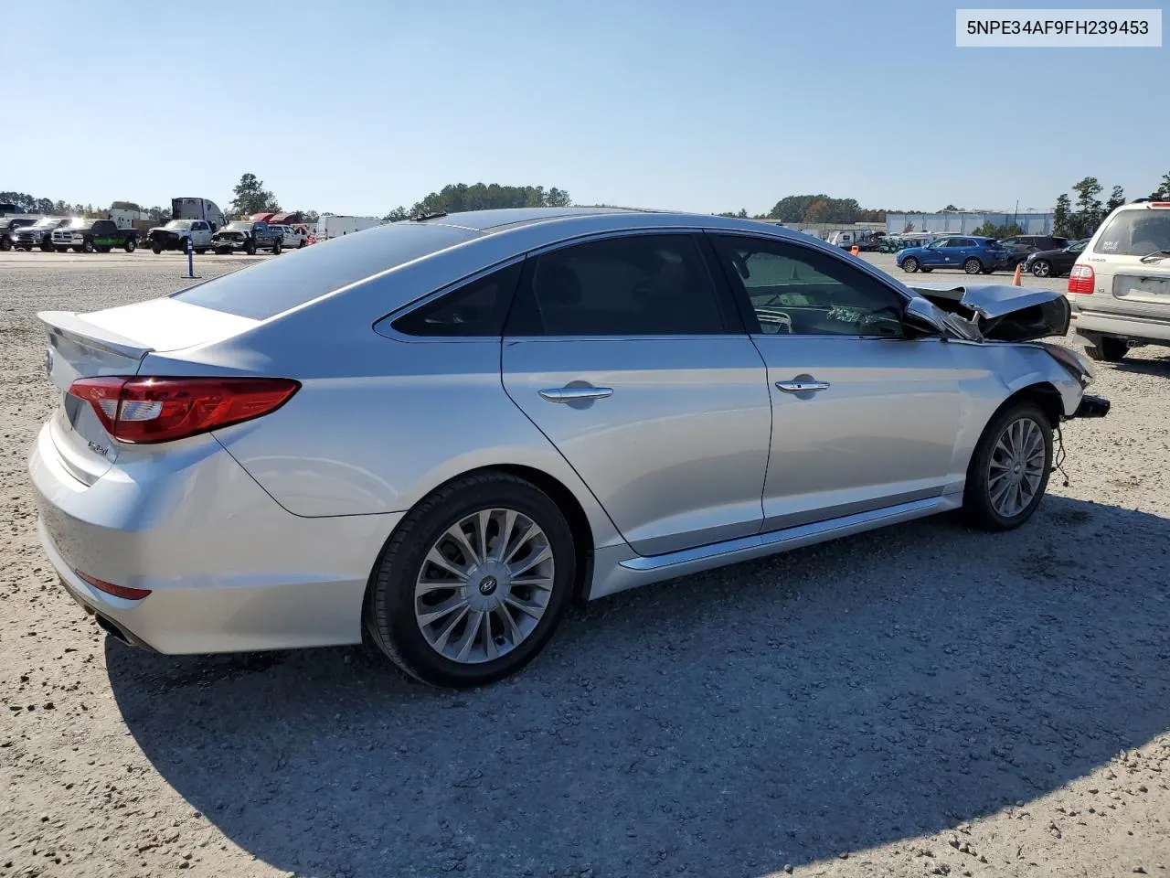 2015 Hyundai Sonata Sport VIN: 5NPE34AF9FH239453 Lot: 76516754