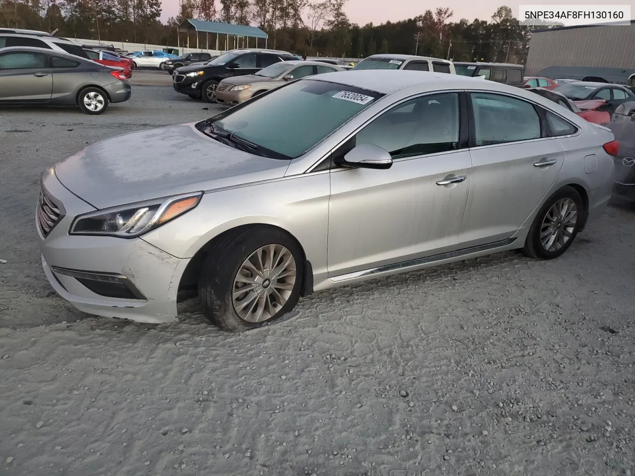 2015 Hyundai Sonata Sport VIN: 5NPE34AF8FH130160 Lot: 76520054