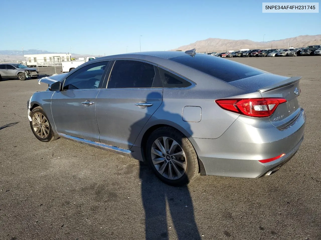 5NPE34AF4FH231745 2015 Hyundai Sonata Sport