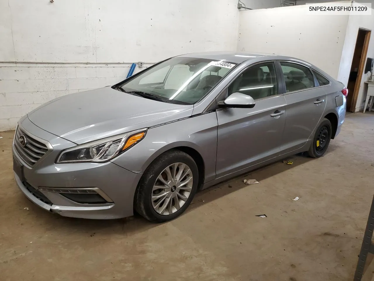 2015 Hyundai Sonata Se VIN: 5NPE24AF5FH011209 Lot: 76554804