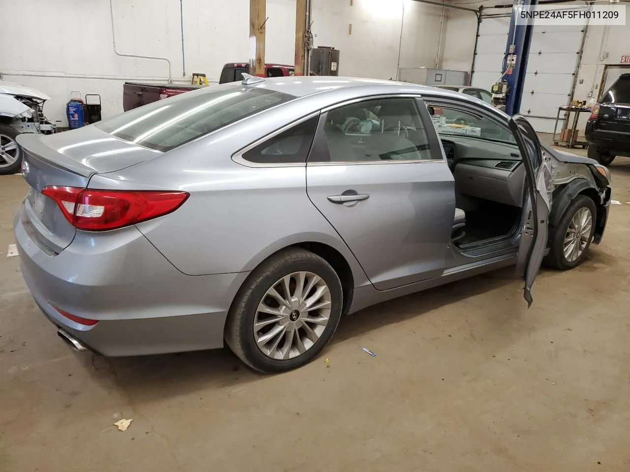 2015 Hyundai Sonata Se VIN: 5NPE24AF5FH011209 Lot: 76554804