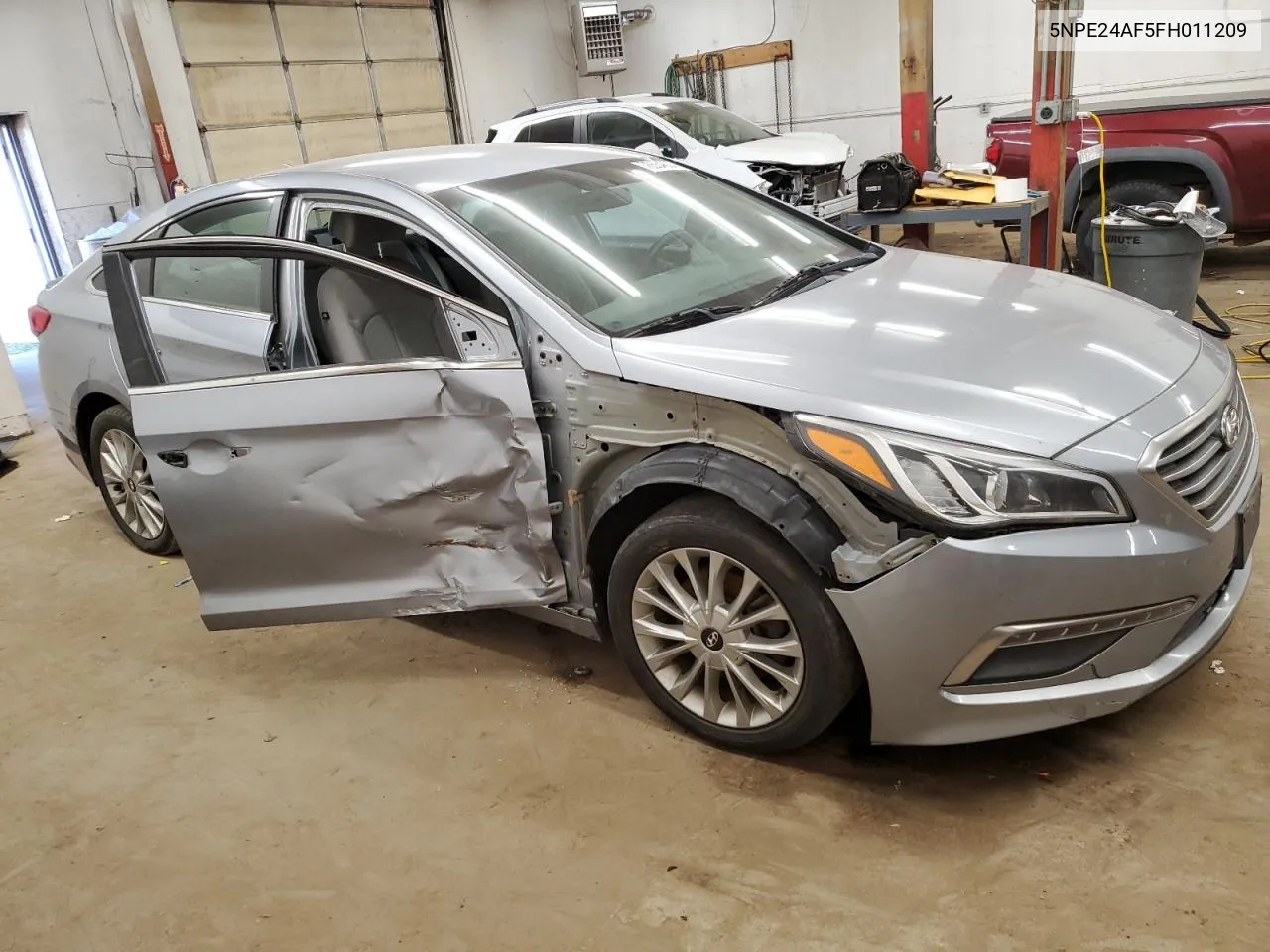 2015 Hyundai Sonata Se VIN: 5NPE24AF5FH011209 Lot: 76554804