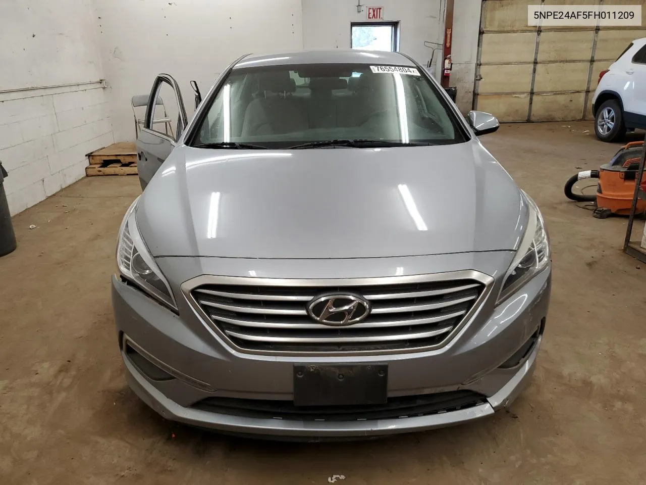 2015 Hyundai Sonata Se VIN: 5NPE24AF5FH011209 Lot: 76554804