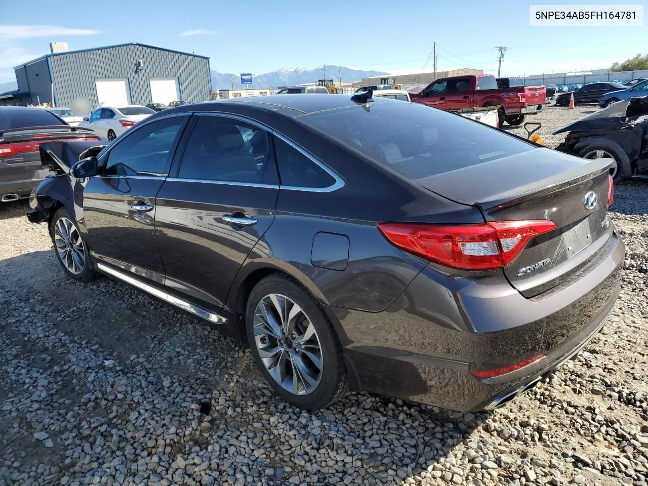 2015 Hyundai Sonata Sport VIN: 5NPE34AB5FH164781 Lot: 76572154