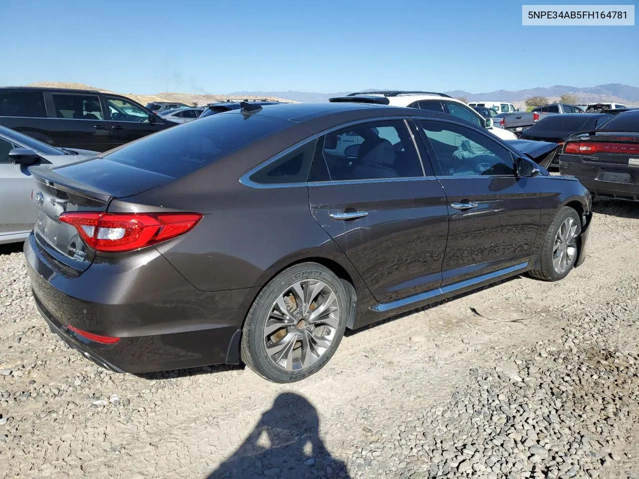 2015 Hyundai Sonata Sport VIN: 5NPE34AB5FH164781 Lot: 76572154