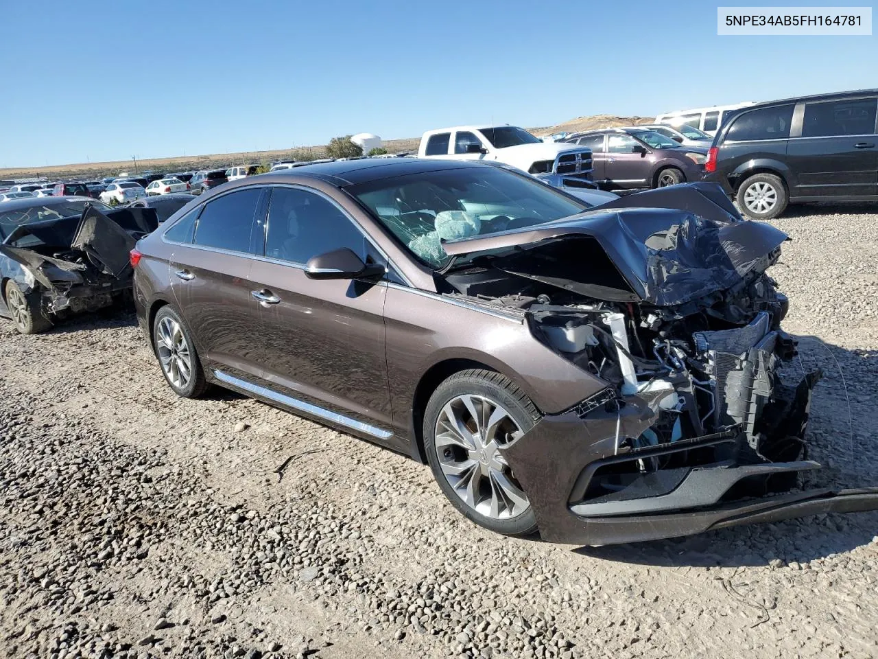 2015 Hyundai Sonata Sport VIN: 5NPE34AB5FH164781 Lot: 76572154