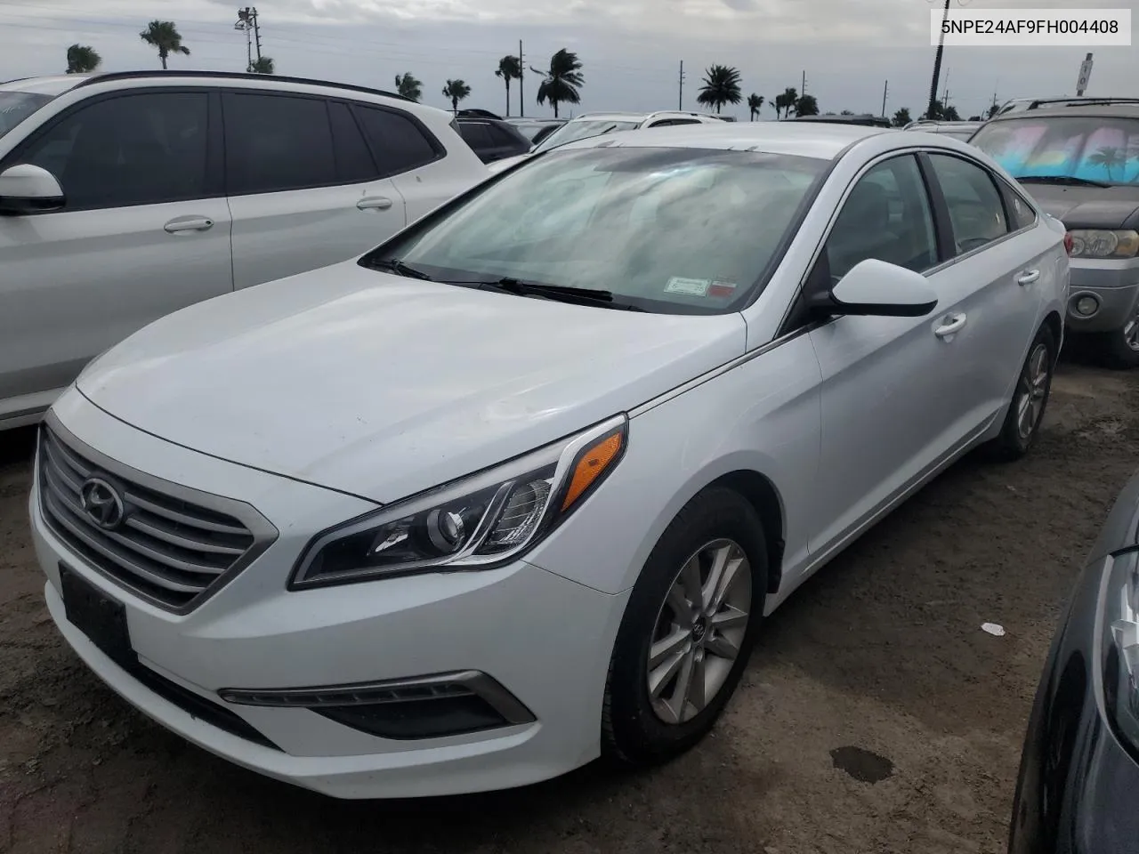 5NPE24AF9FH004408 2015 Hyundai Sonata Se