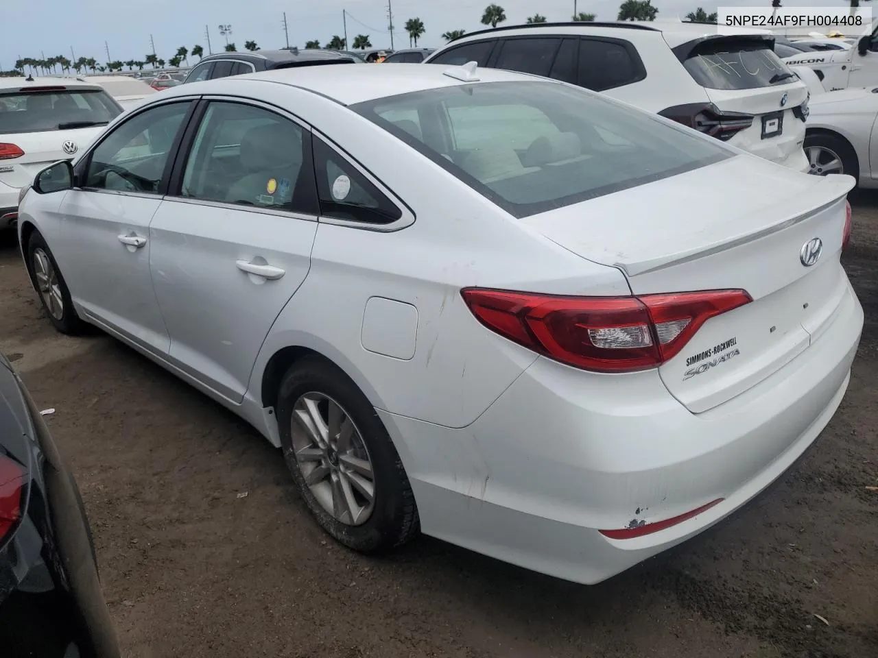 5NPE24AF9FH004408 2015 Hyundai Sonata Se