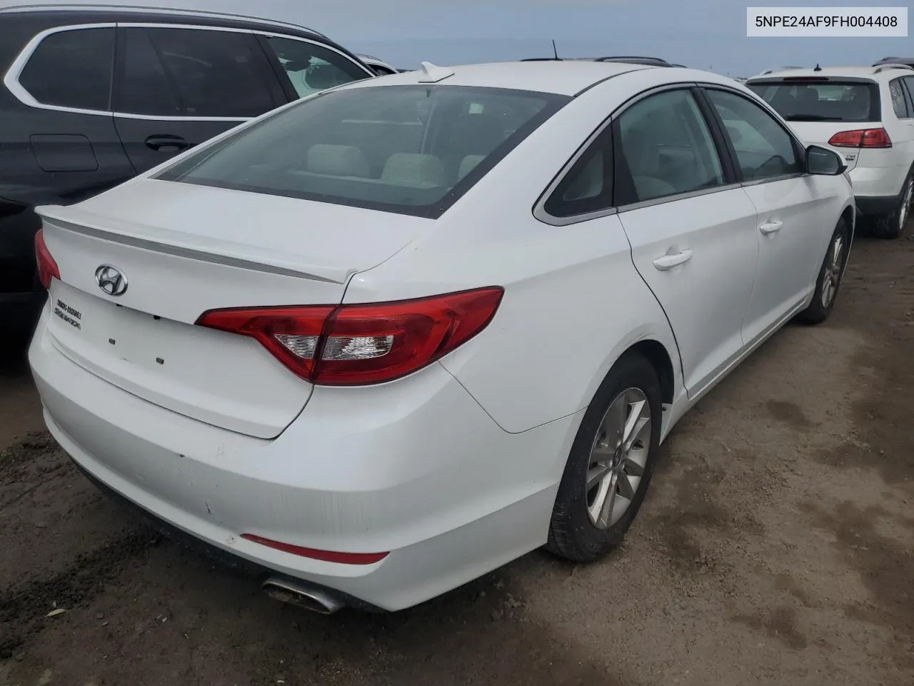 2015 Hyundai Sonata Se VIN: 5NPE24AF9FH004408 Lot: 76606934