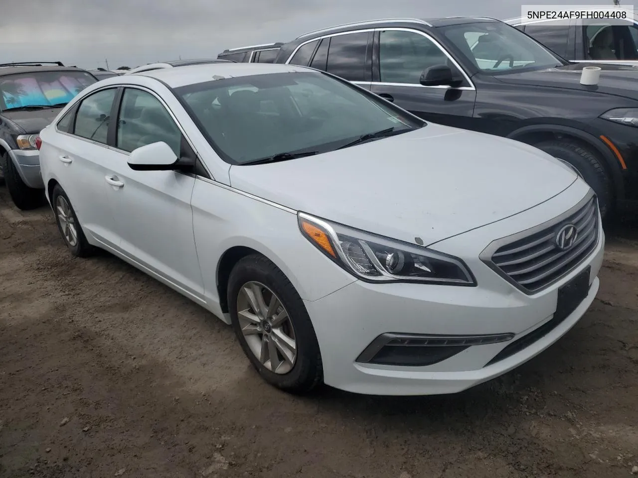 5NPE24AF9FH004408 2015 Hyundai Sonata Se