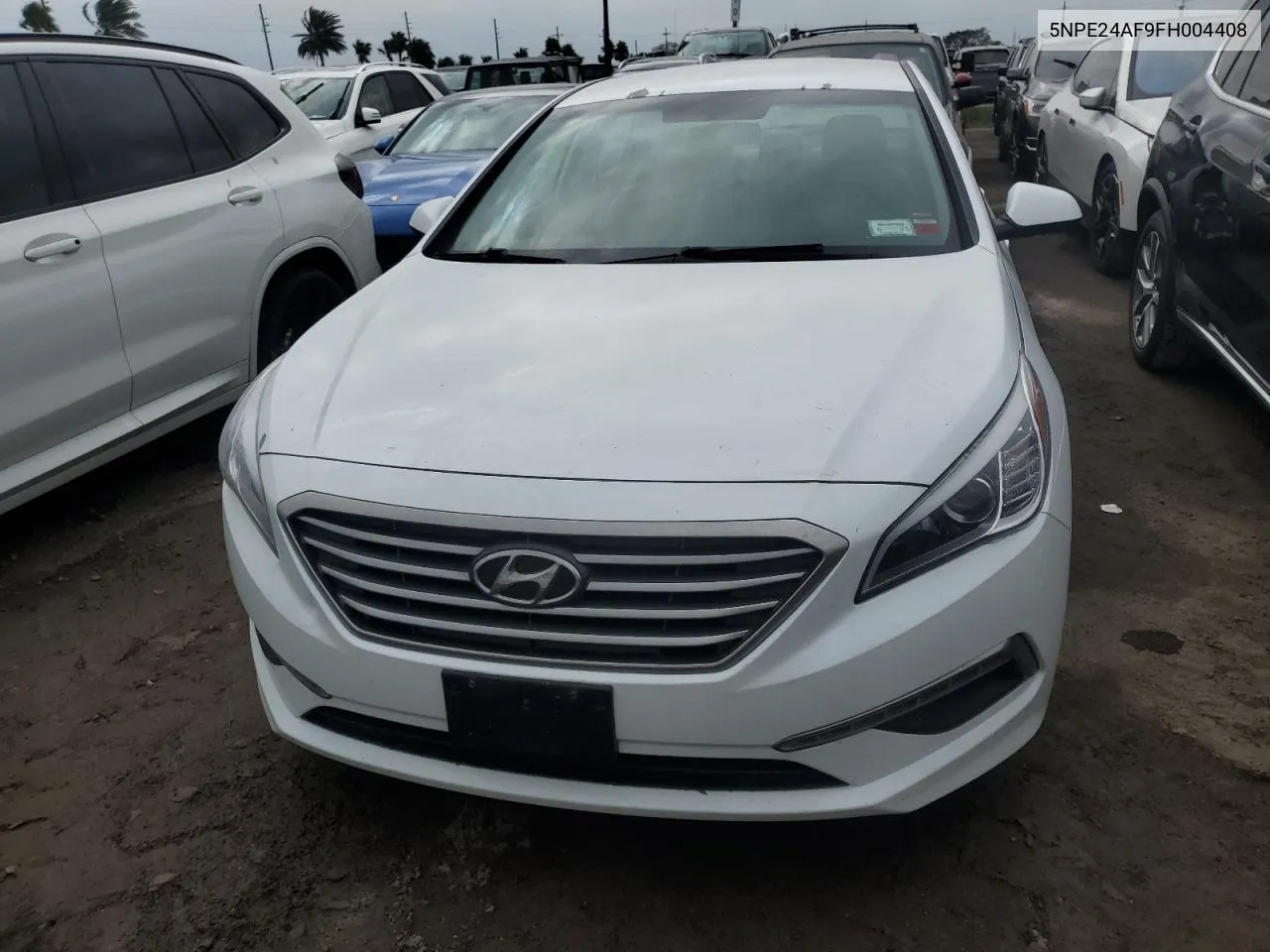 2015 Hyundai Sonata Se VIN: 5NPE24AF9FH004408 Lot: 76606934