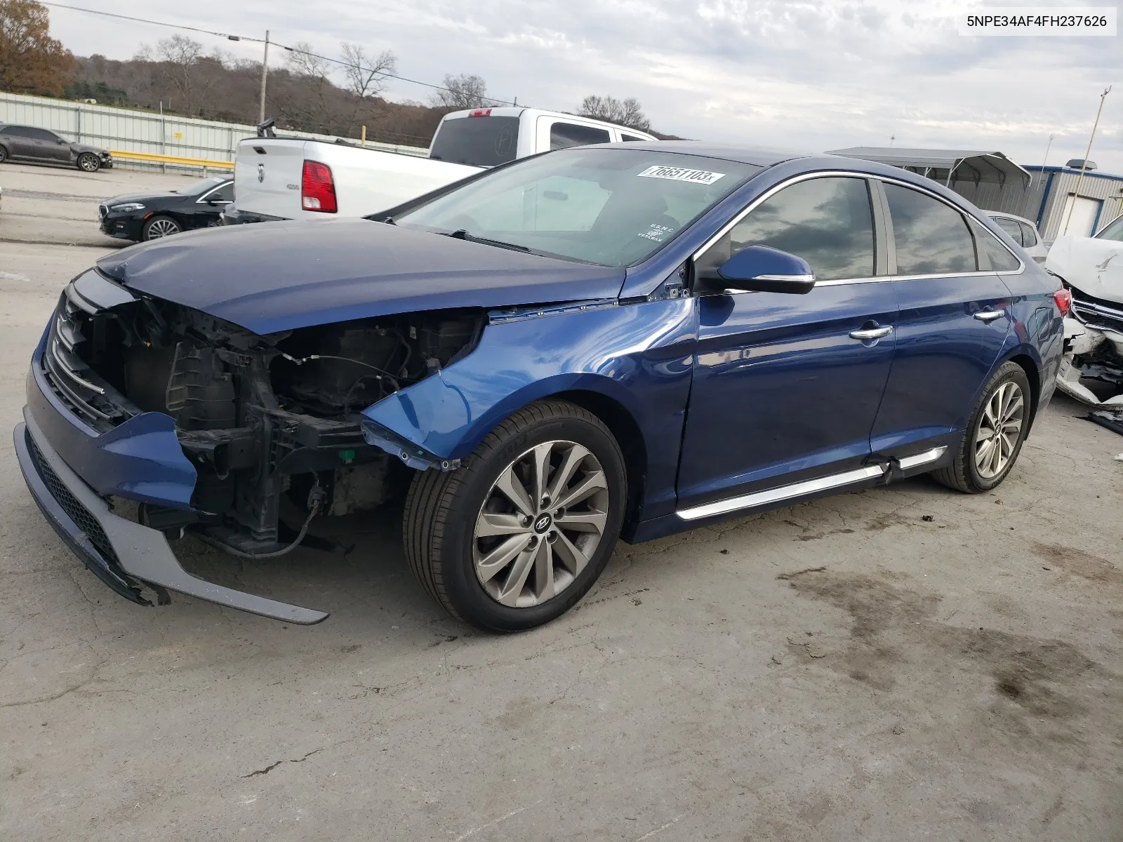 5NPE34AF4FH237626 2015 Hyundai Sonata Sport