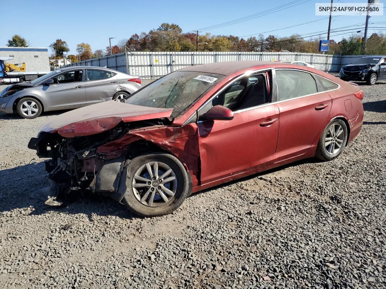 2015 Hyundai Sonata Se VIN: 5NPE24AF9FH225636 Lot: 76664164