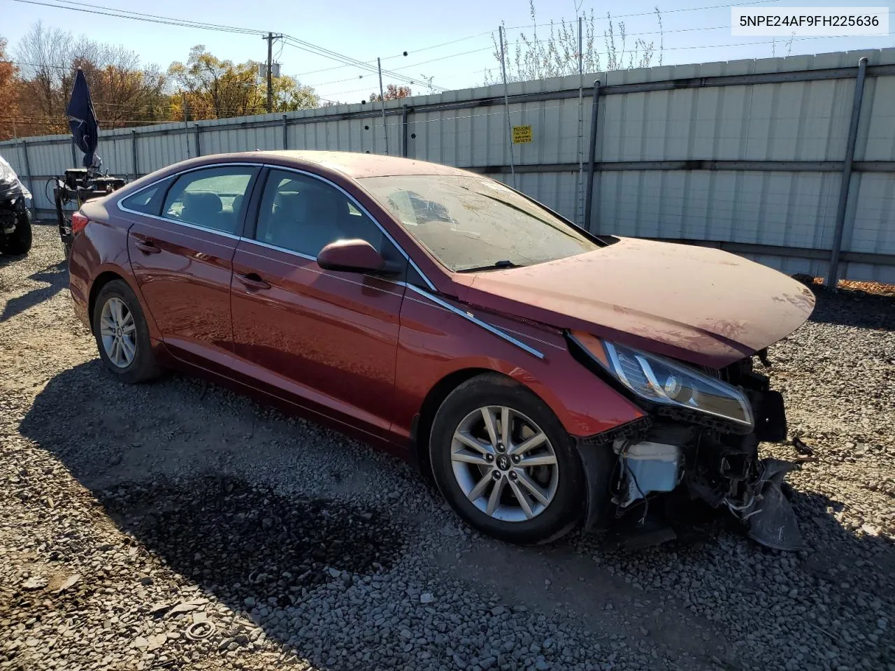 2015 Hyundai Sonata Se VIN: 5NPE24AF9FH225636 Lot: 76664164