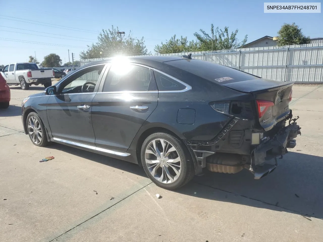 2015 Hyundai Sonata Sport VIN: 5NPE34AB7FH248701 Lot: 76754954