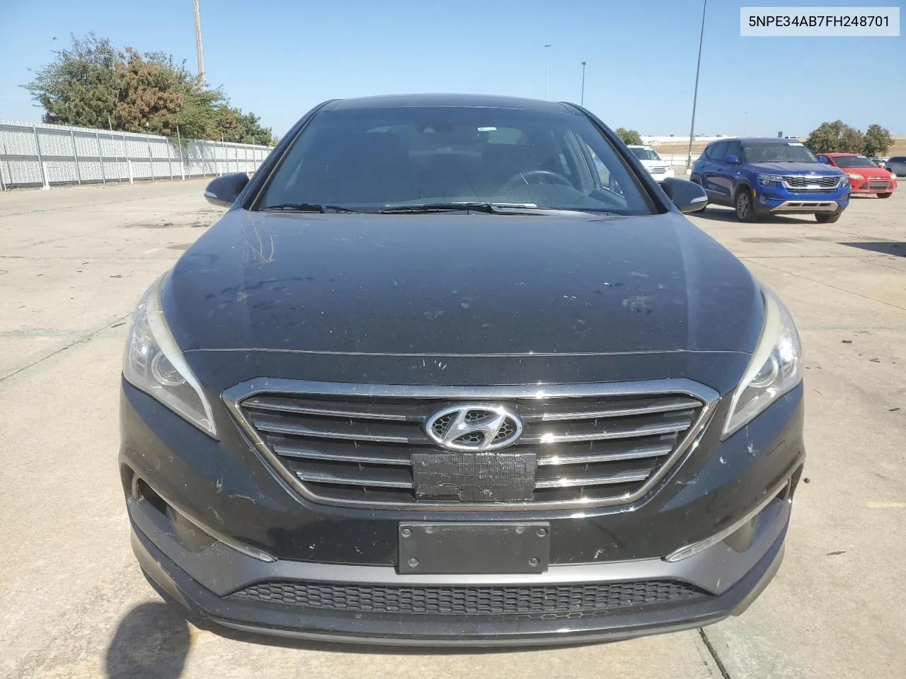 2015 Hyundai Sonata Sport VIN: 5NPE34AB7FH248701 Lot: 76754954