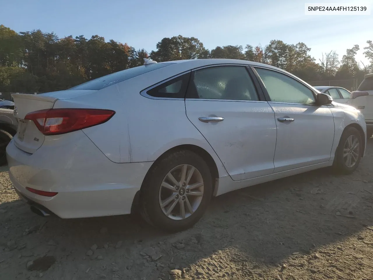 2015 Hyundai Sonata Eco VIN: 5NPE24AA4FH125139 Lot: 76762864