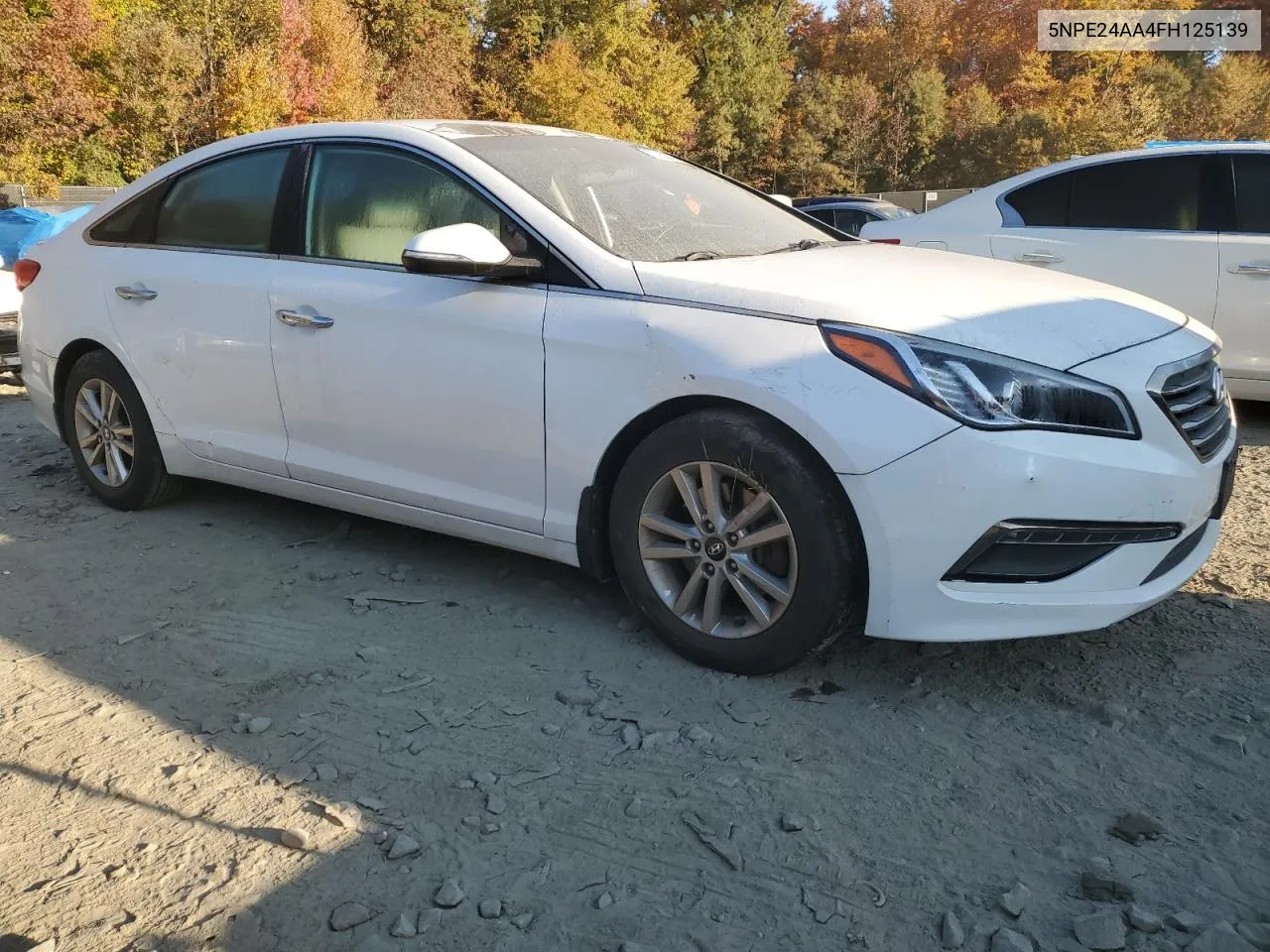 2015 Hyundai Sonata Eco VIN: 5NPE24AA4FH125139 Lot: 76762864