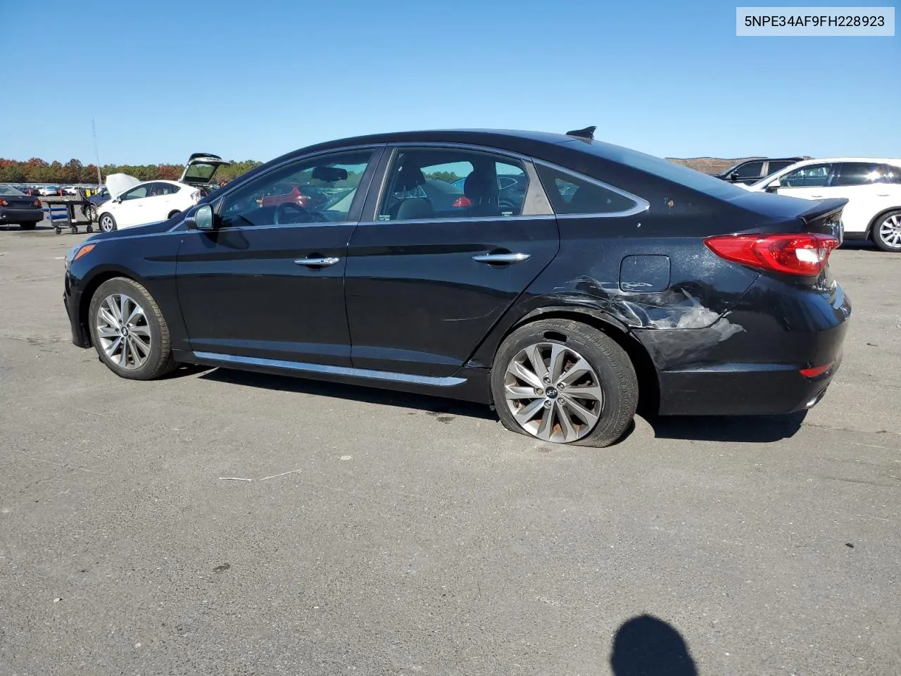 2015 Hyundai Sonata Sport VIN: 5NPE34AF9FH228923 Lot: 76778594