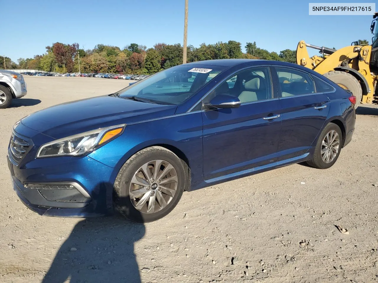 5NPE34AF9FH217615 2015 Hyundai Sonata Sport