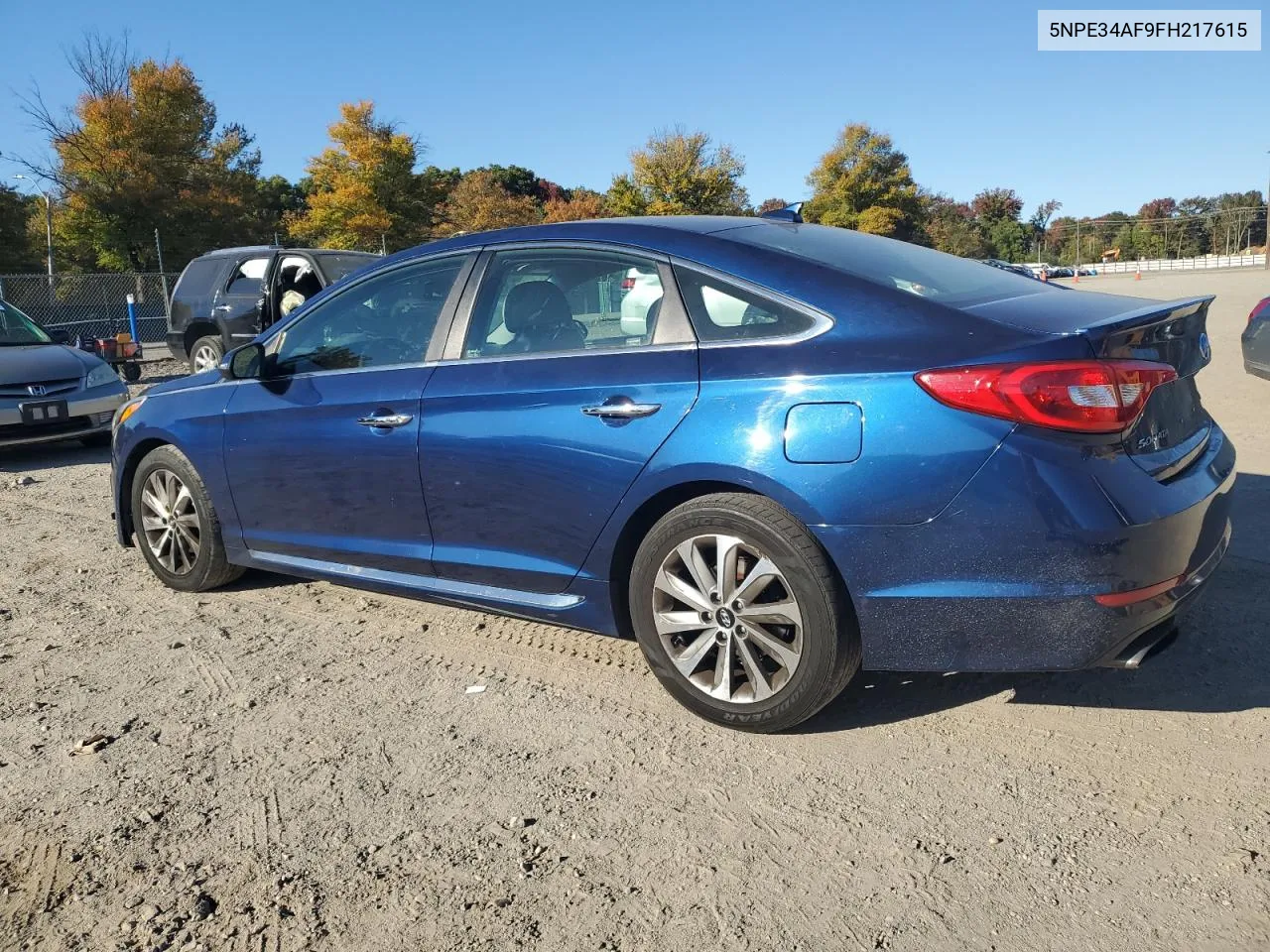 5NPE34AF9FH217615 2015 Hyundai Sonata Sport