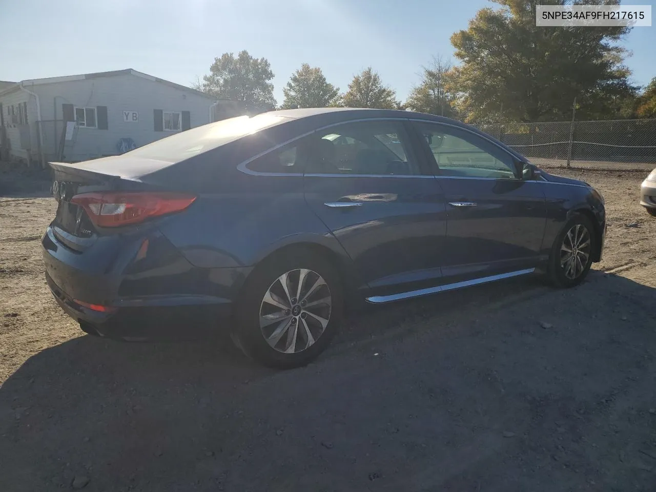 5NPE34AF9FH217615 2015 Hyundai Sonata Sport